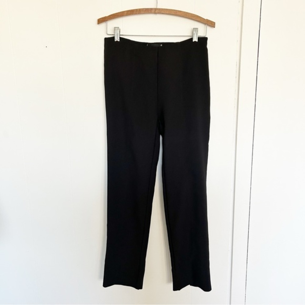 Vici Black Pull On Pants Front Seam Ankle Size Medium